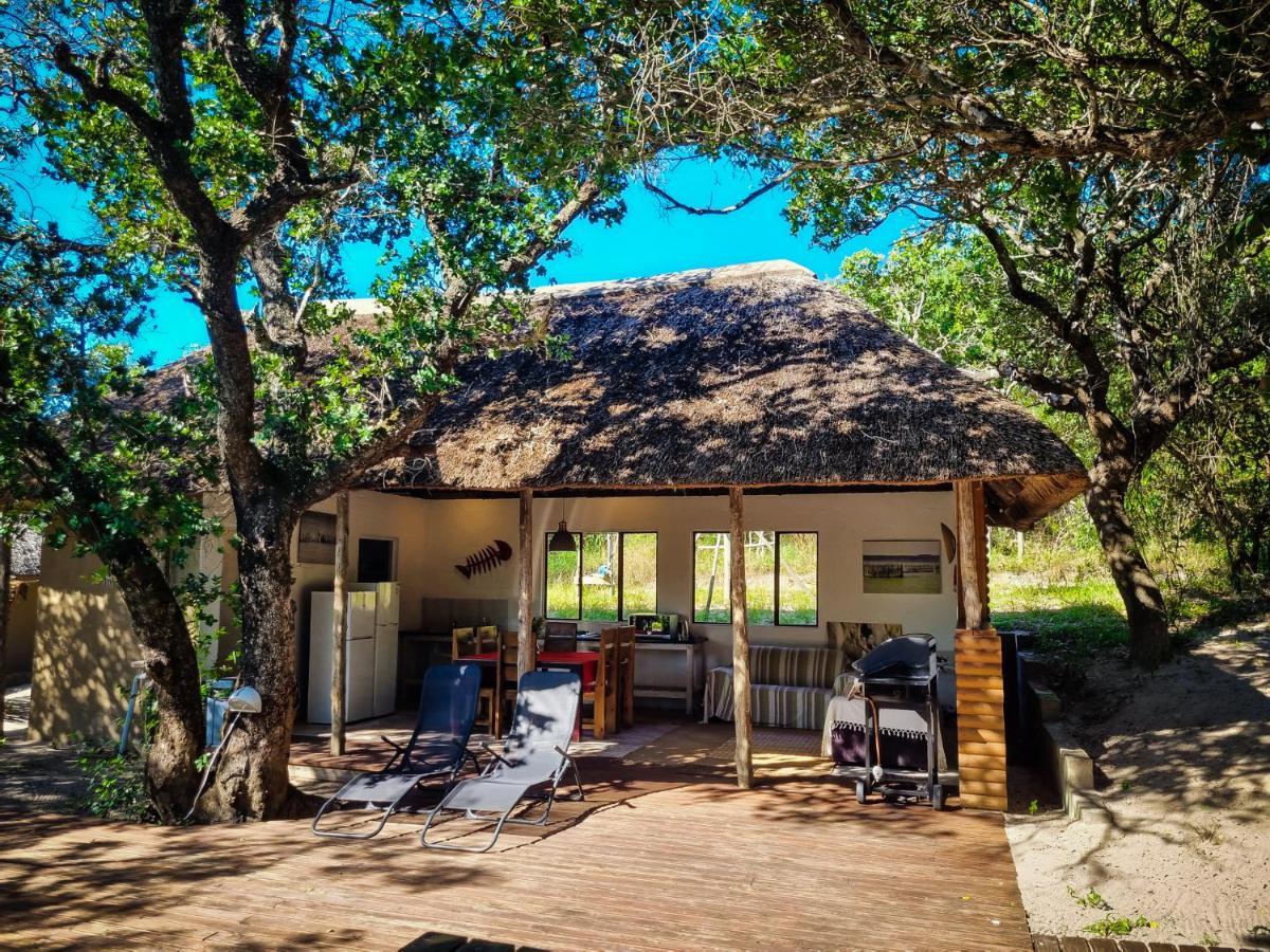 Kosi Bay Private Lodge Manguzi Bagian luar foto