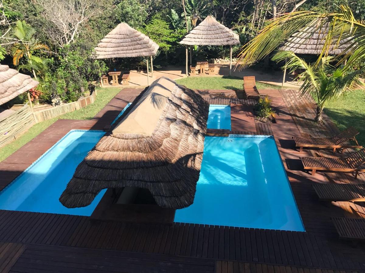 Kosi Bay Private Lodge Manguzi Bagian luar foto