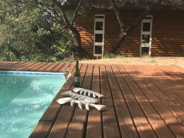 Kosi Bay Private Lodge Manguzi Bagian luar foto