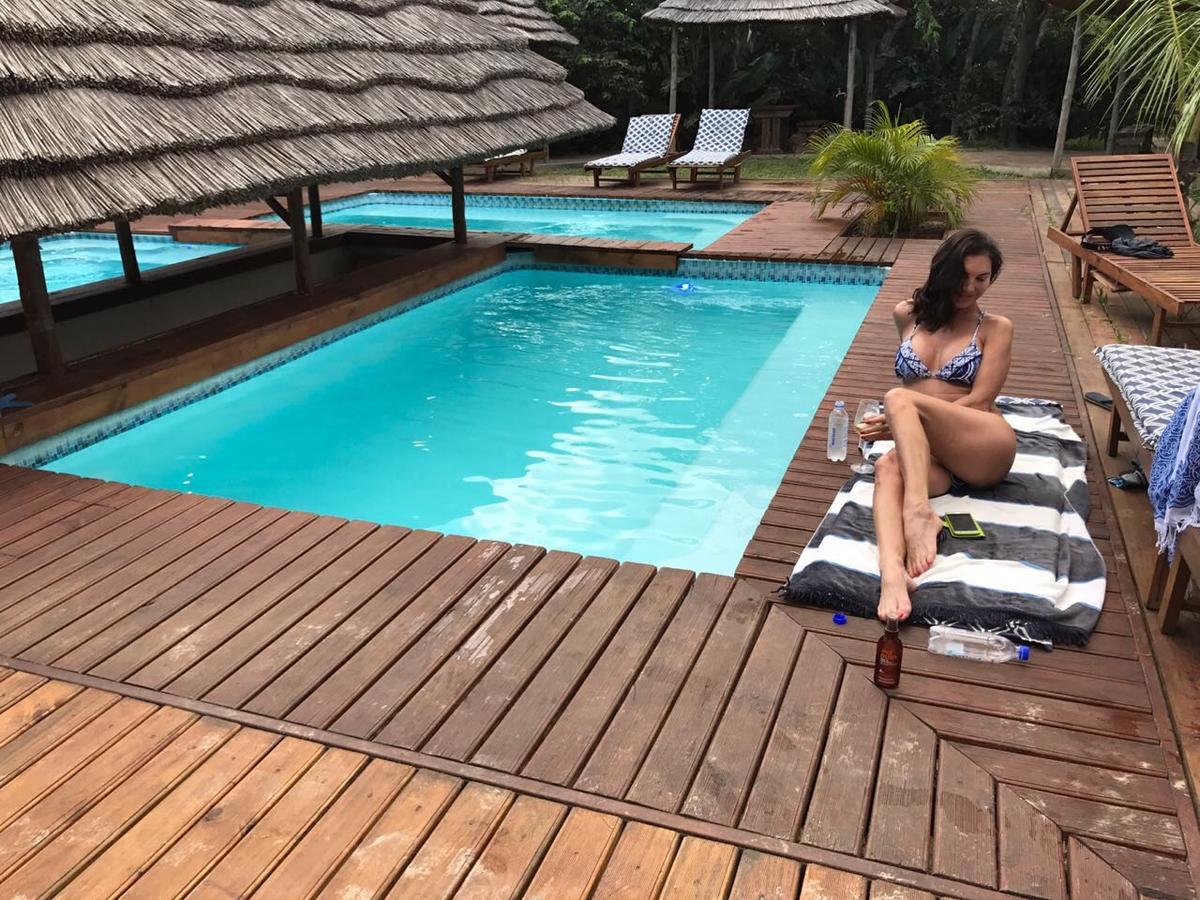 Kosi Bay Private Lodge Manguzi Bagian luar foto