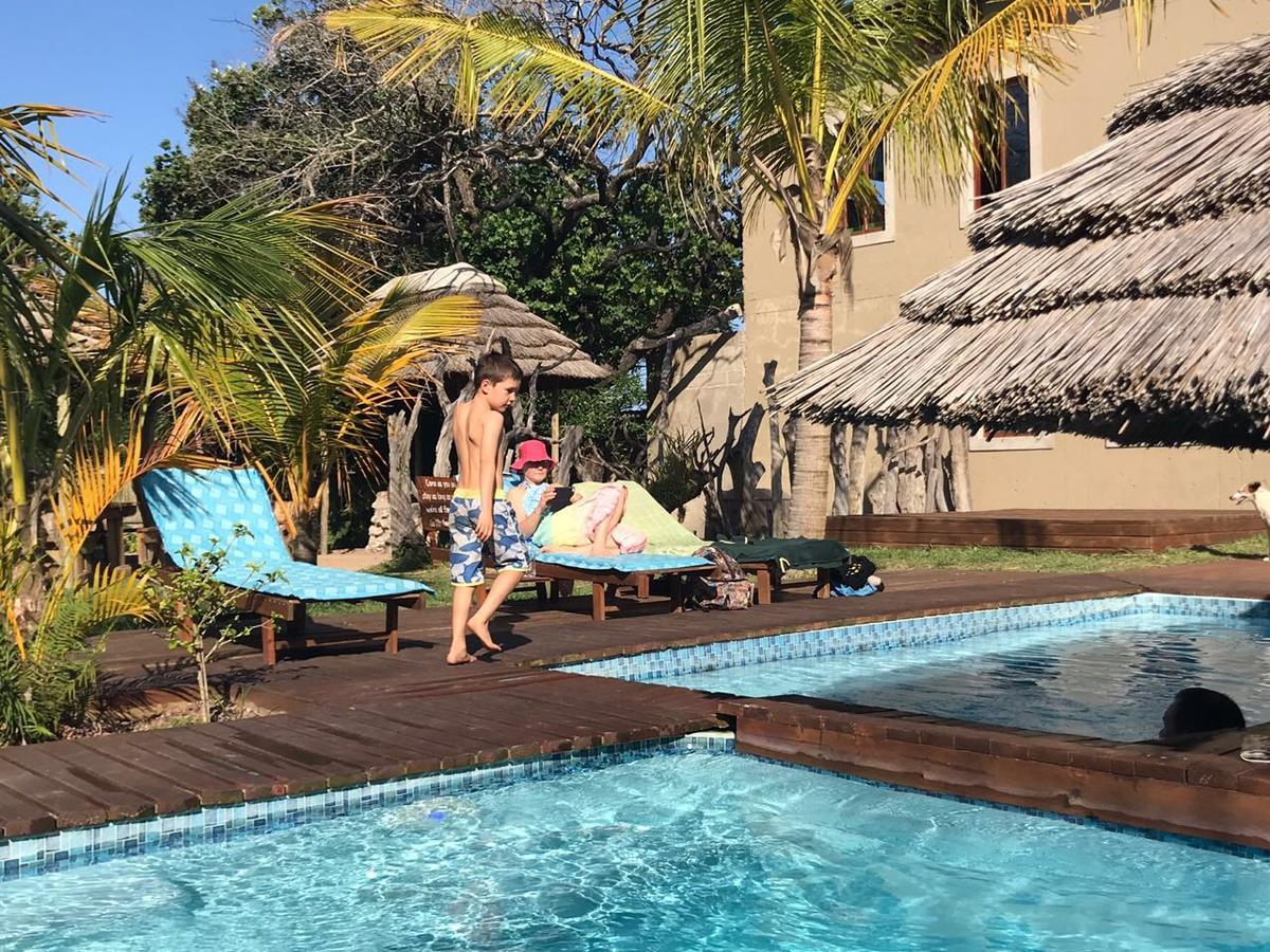 Kosi Bay Private Lodge Manguzi Bagian luar foto